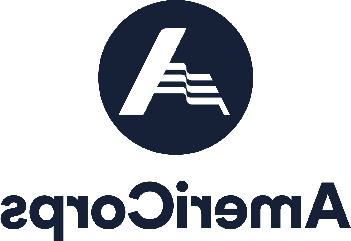Americorps Stacked logo